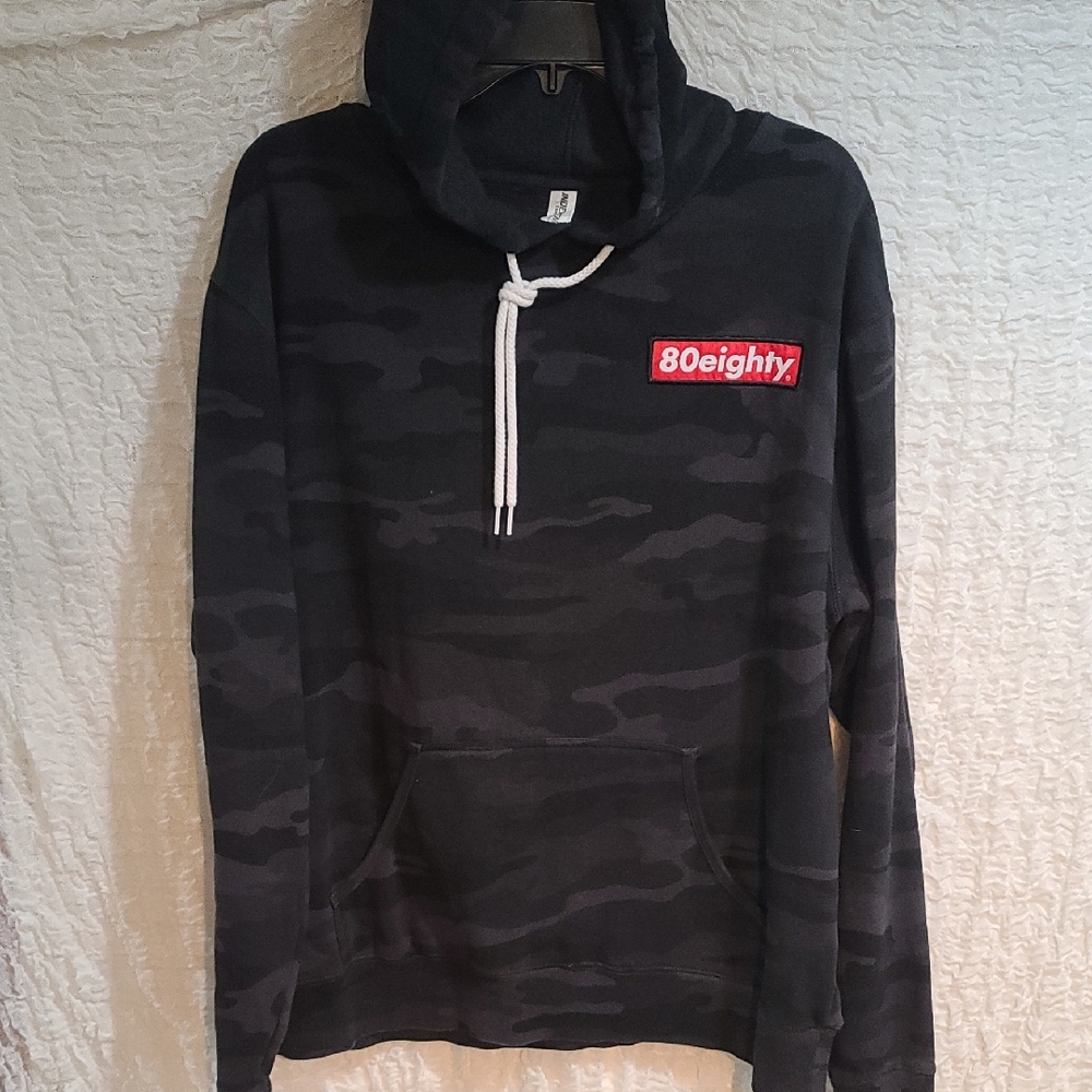 Black Camo Hoodie